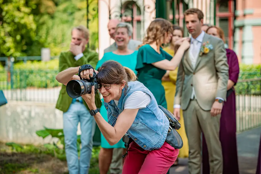 foto van ons aan het werk - achter de schermen 3