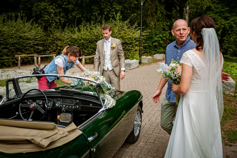 foto van ons aan het werk - achter de schermen 1